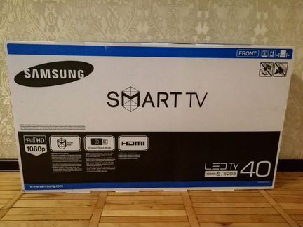 SAMSUNG 102см smart TV