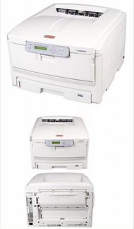 Принтер OKI C8600/8800 на запчасти