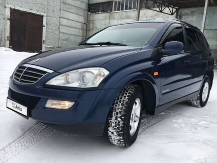 SsangYong Kyron 2.0 МТ, 2008, 143 229 км