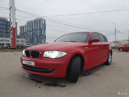 BMW 1 серия 1.6 AT, 2008, 117 000 км