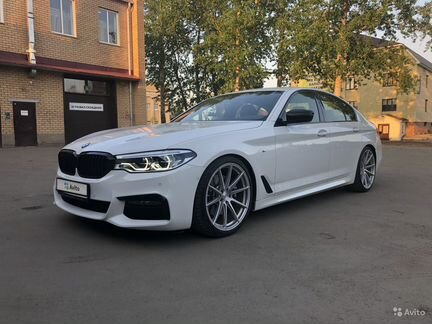 BMW 5 серия 2.0 AT, 2018, 17 000 км
