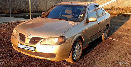 Nissan Almera 1.8 AT, 2003, 162 000 км