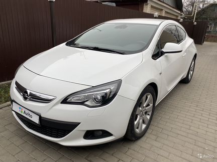Opel Astra GTC 1.4 AT, 2012, 68 000 км
