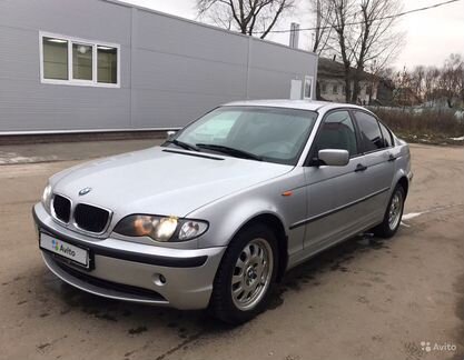 BMW 3 серия 2.0 AT, 2004, 200 000 км