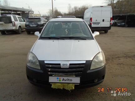 Chery Fora (A21) 2.0 МТ, 2006, 189 100 км