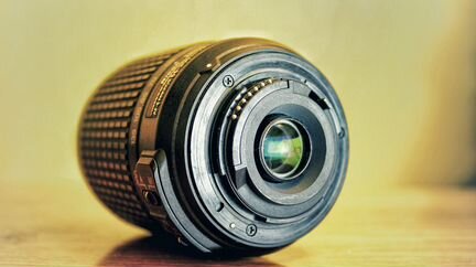 Nikon nikkor AF-S 55-200mm