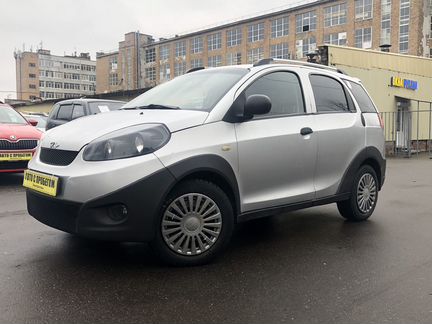 Chery IndiS (S18D) 1.3 МТ, 2011, 118 800 км