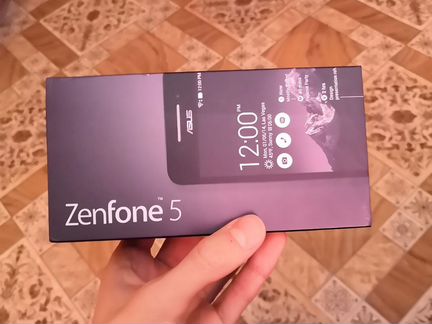 Телефон Asus ZenFone A501CG 16gb Black