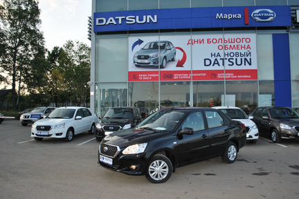 Datsun on-DO 1.6 МТ, 2019, 4 км