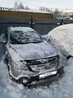 Dongfeng H30 Cross 1.6 МТ, 2016, битый, 81 034 км