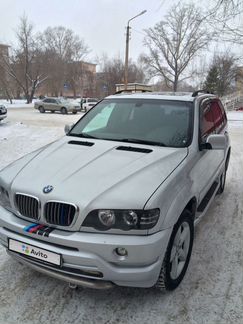 BMW X5 4.4 AT, 2001, 270 000 км