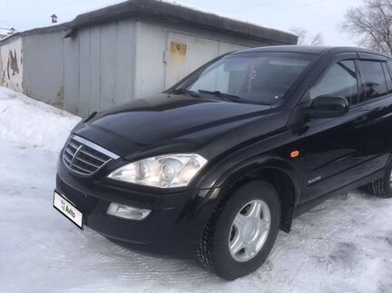 SsangYong Kyron 2.0 МТ, 2008, 110 000 км