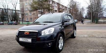 Geely Emgrand X7 2.0 МТ, 2014, 127 200 км
