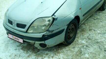 Renault Scenic 1.6 МТ, 2001, 280 000 км