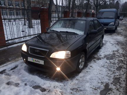 Chery Amulet (A15) 1.6 МТ, 2007, 82 000 км
