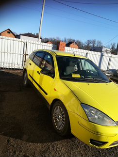 Ford Focus 1.6 МТ, 2001, 210 000 км