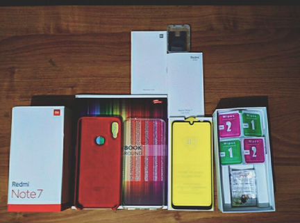 Xiaomi Note 7 4/64 global