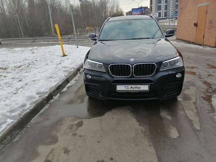 BMW X3 2.0 AT, 2013, 117 685 км