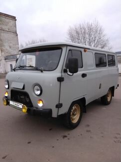 УАЗ 452 Буханка 2.4 МТ, 1965, 35 300 км