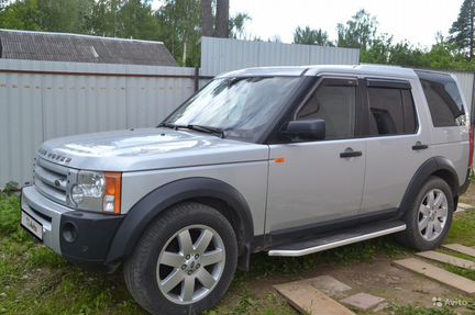 Land Rover Discovery 2.7 AT, 2008, 240 000 км