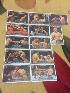 Карточки UFC
