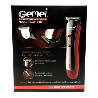 Машинка для стрижки волос Gemei GM-6068-6067