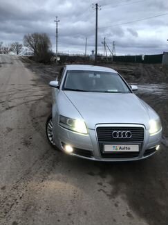 Audi A6 2.4 CVT, 2006, 238 000 км