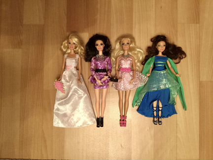 Куклы Bratz, Moxie, Liv,принцессы Диснея
