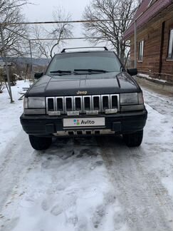 Jeep Grand Cherokee 5.2 AT, 1994, 20 000 км