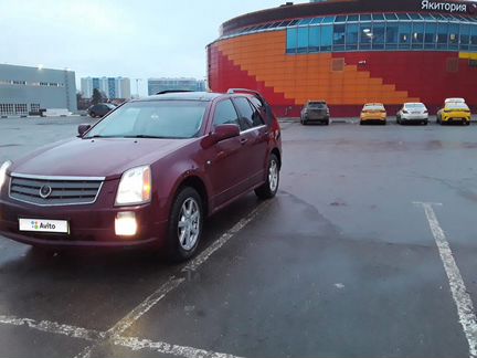 Cadillac SRX 4.6 AT, 2005, 205 000 км