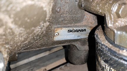 Коробка передач Scania GRS905