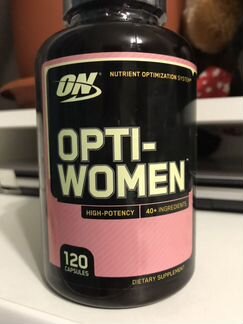 Витамины opti women