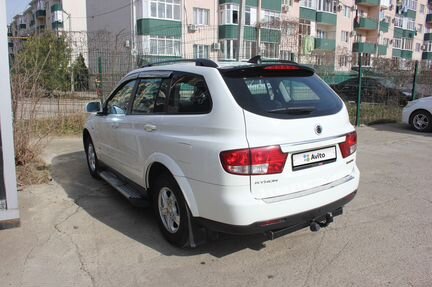 SsangYong Kyron 2.0 МТ, 2013, 111 280 км