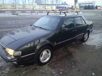 Saab 9000 2.3 МТ, 1995, 320 000 км