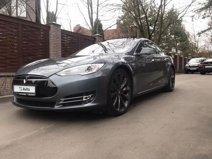 Tesla Model S AT, 2014, 20 000 км