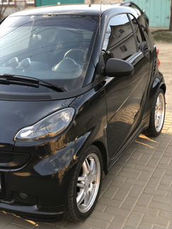 Smart Fortwo 1.0 AMT, 2009, 78 000 км