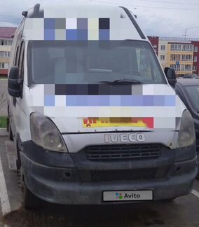 Iveco Daily 3.0 МТ, 2012, битый, 380 000 км
