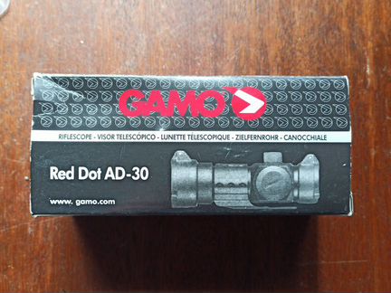 Коллиматор Gamo red dot ad 30