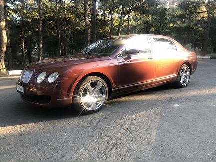 Bentley Continental Flying Spur 6.0 AT, 2007, 105 000 км