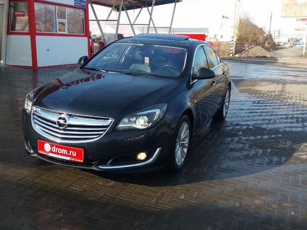 Opel Insignia 1.6 AT, 2014, 94 000 км