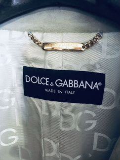 Куртка Нубук Dolce Gabbana Италия Оригинал