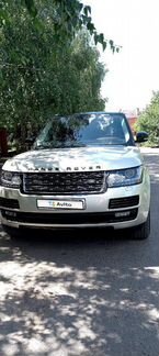 Land Rover Range Rover 4.4 AT, 2014, 106 000 км