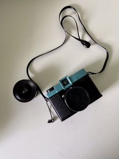Плёночный фотоаппарат Diana F + в комплекте объект