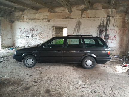 Volkswagen Passat 1.8 МТ, 1989, 394 000 км