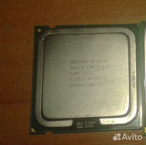 Intel Core 2 Duo E4500
