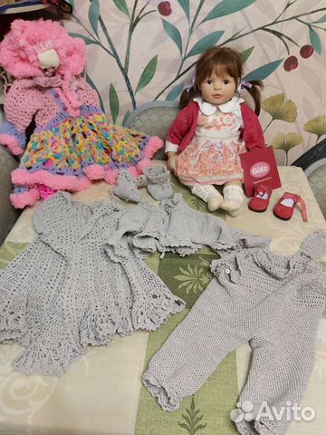 Коллекционная кукла Gotz Беттины Клемм