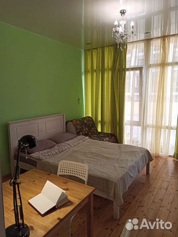 

Квартира-студия, 21 м², 2 кровати