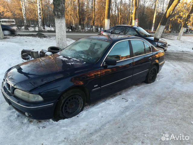 BMW 5 серия 2.5 AT, 1996, 150 000 км