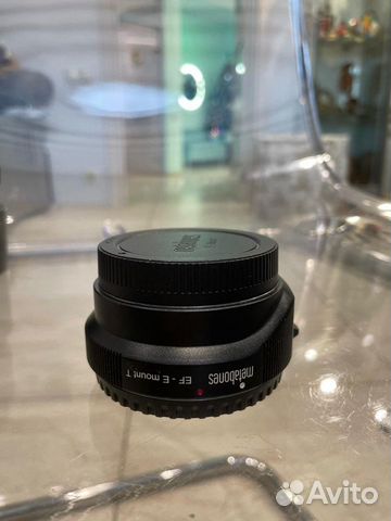 Переходник Metabones EF - E mount T