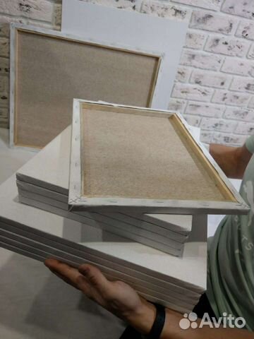 Холст на подрамнике